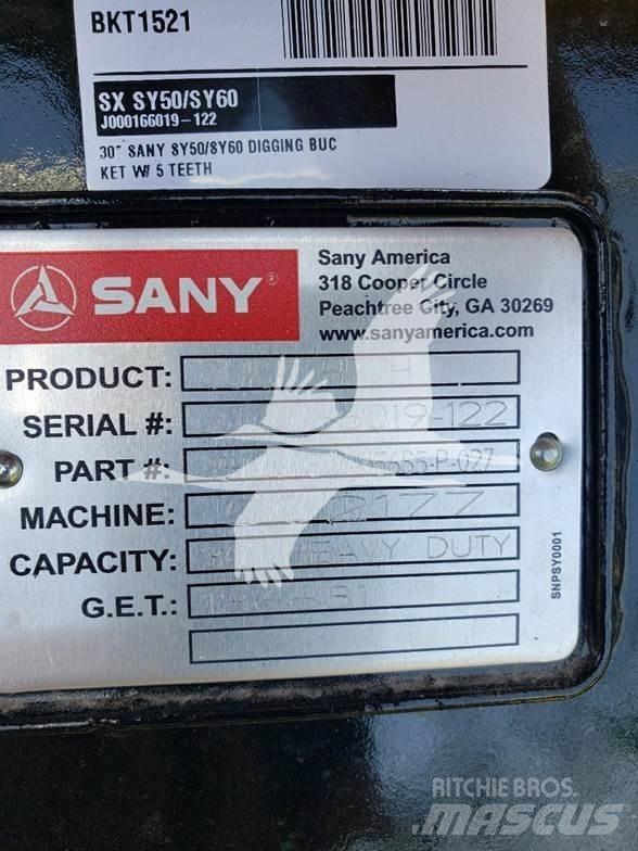 Sany SY50/SY60 Kaušai