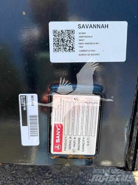 Sany SY50/SY60 Kaušai