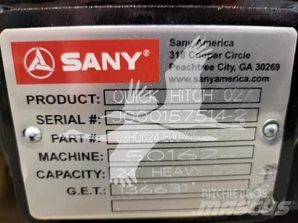 Sany SY60 Kaušai