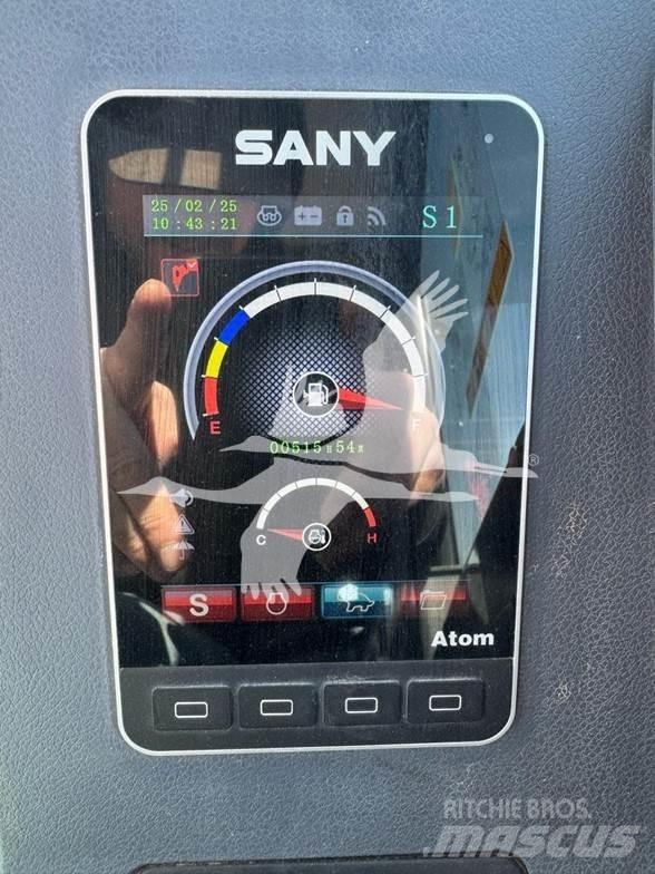 Sany SY60C Vikšriniai ekskavatoriai