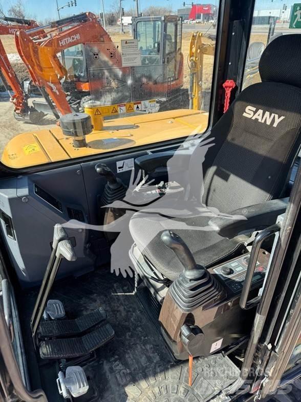 Sany SY60C Vikšriniai ekskavatoriai