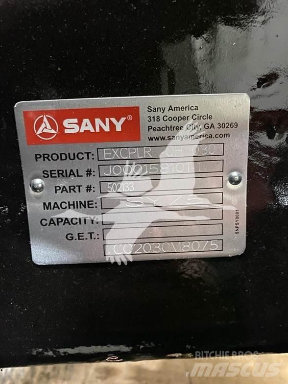 Sany SY75 Kaušai