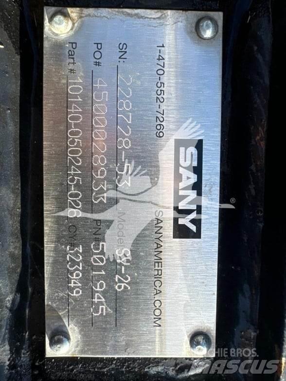 Sany THB Kaušai
