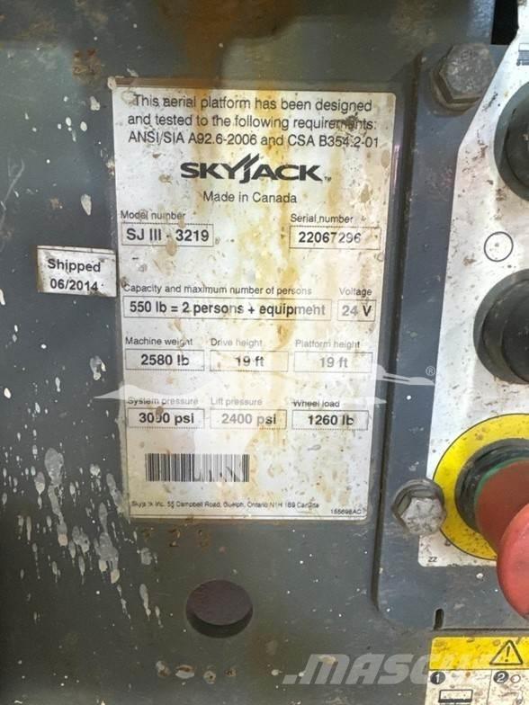 SkyJack SJ3219 Žirkliniai keltuvai