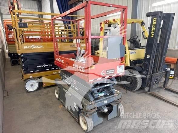 SkyJack SJ3219 Žirkliniai keltuvai