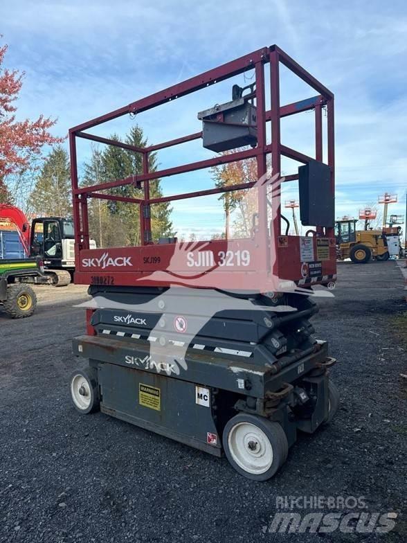 SkyJack SJ3219 Žirkliniai keltuvai