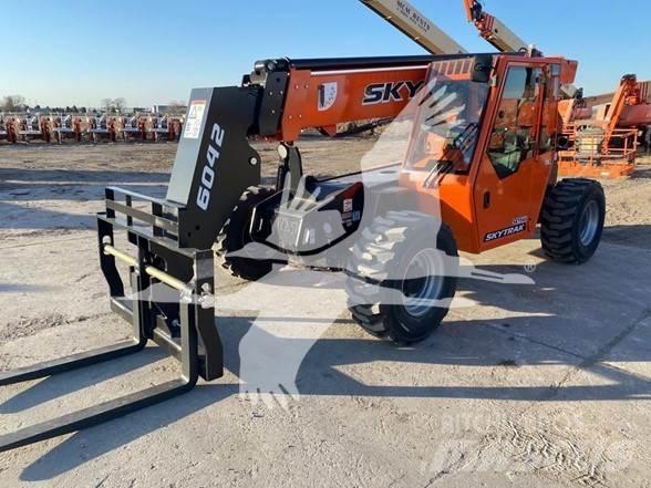 SkyTrak 6042 Teleskopiniai krautuvai