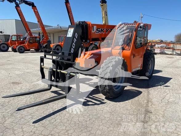 SkyTrak 8042 Teleskopiniai krautuvai