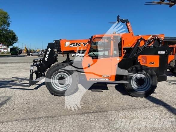 SkyTrak 8042 Teleskopiniai krautuvai