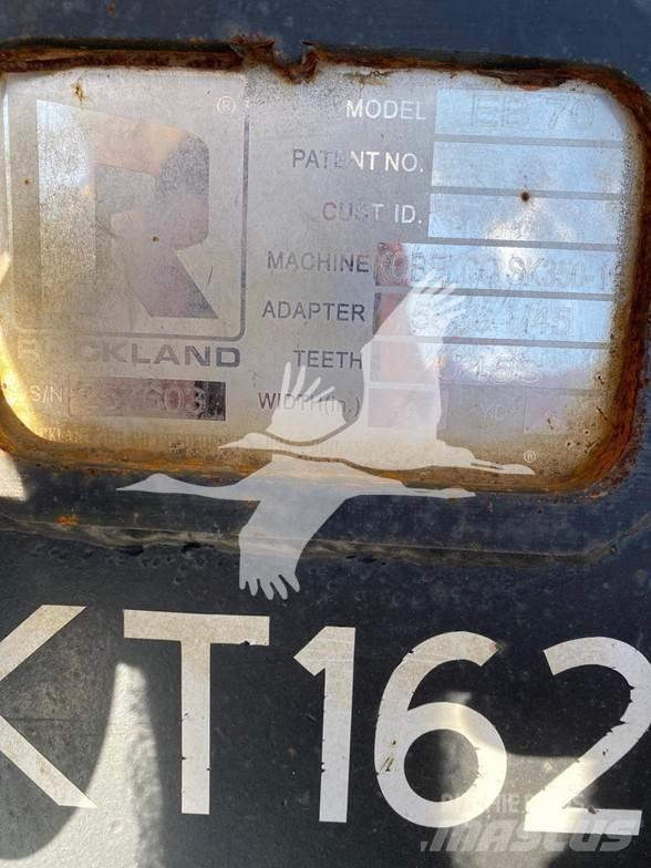 TAG SK350 Kaušai