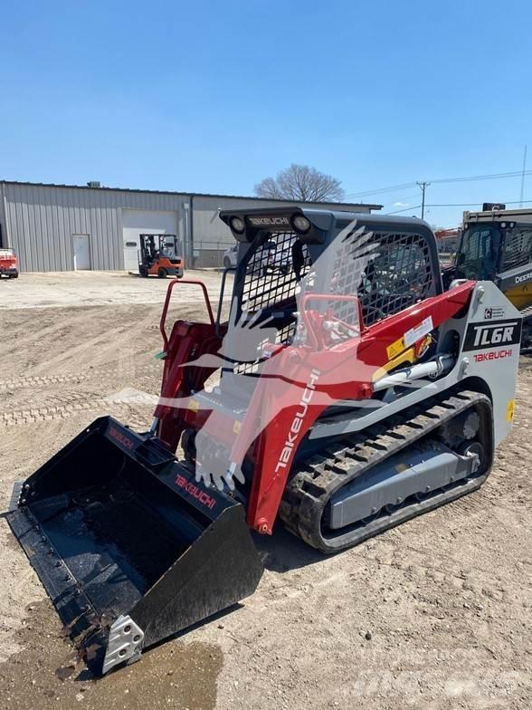 Takeuchi TL6R Krautuvai su šoniniu pasukimu