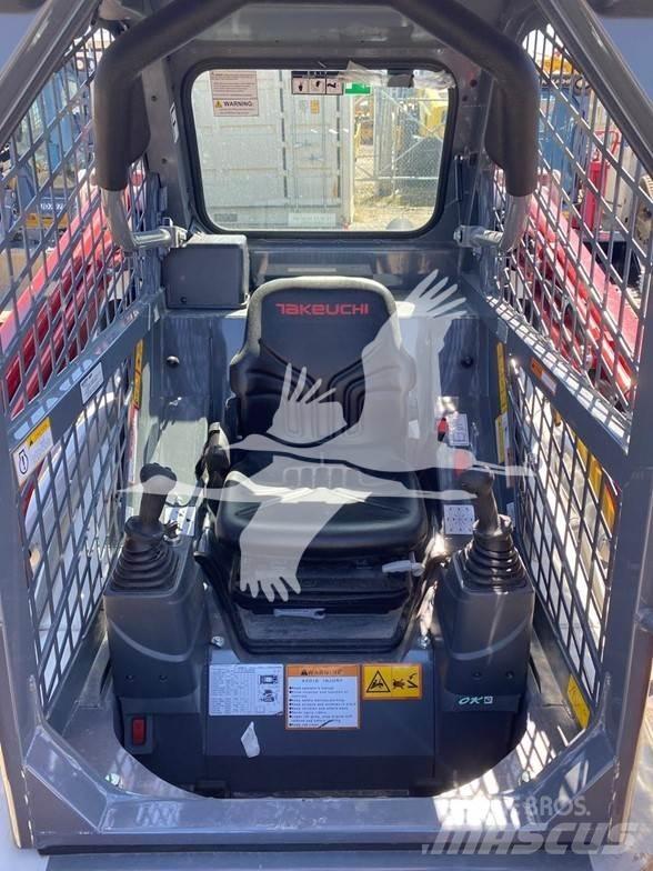 Takeuchi TL6R Krautuvai su šoniniu pasukimu