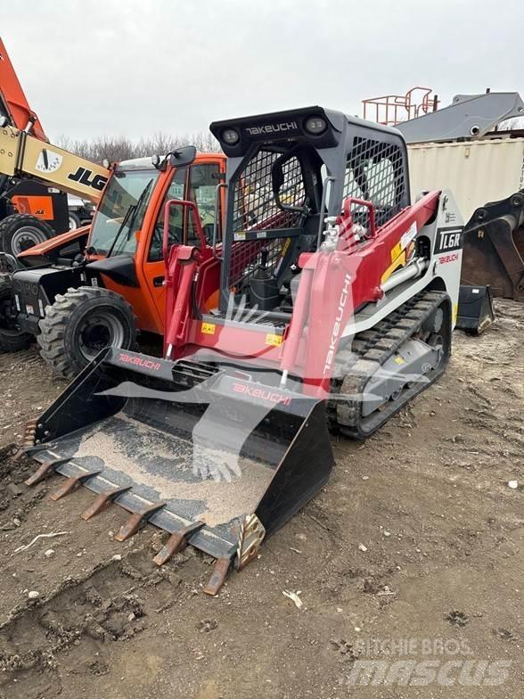 Takeuchi TL6R Krautuvai su šoniniu pasukimu