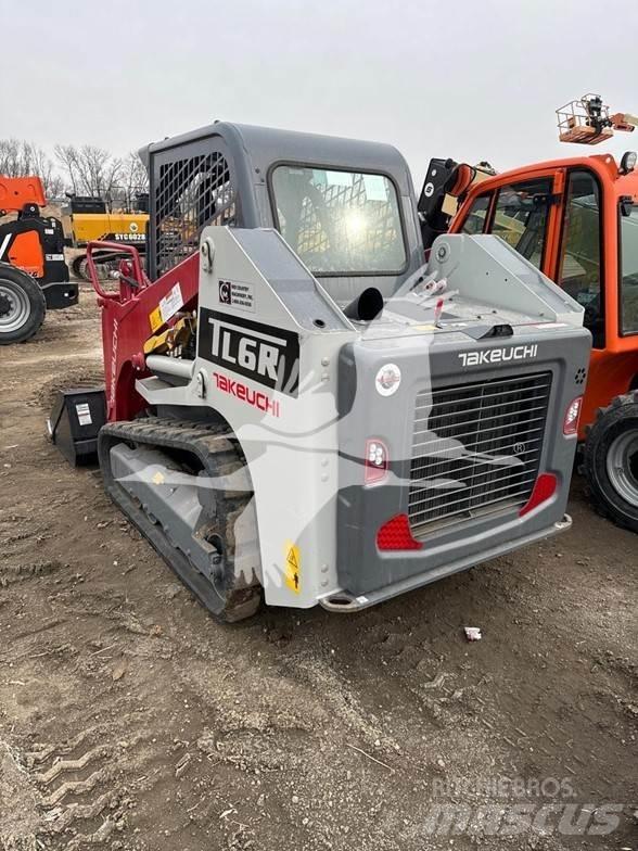 Takeuchi TL6R Krautuvai su šoniniu pasukimu