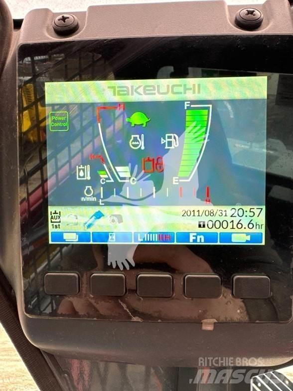 Takeuchi TL6R Krautuvai su šoniniu pasukimu