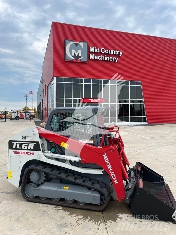 Takeuchi TL6R Krautuvai su šoniniu pasukimu