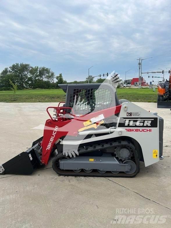 Takeuchi TL6R Krautuvai su šoniniu pasukimu