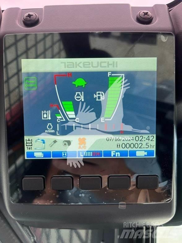 Takeuchi TL6R Krautuvai su šoniniu pasukimu