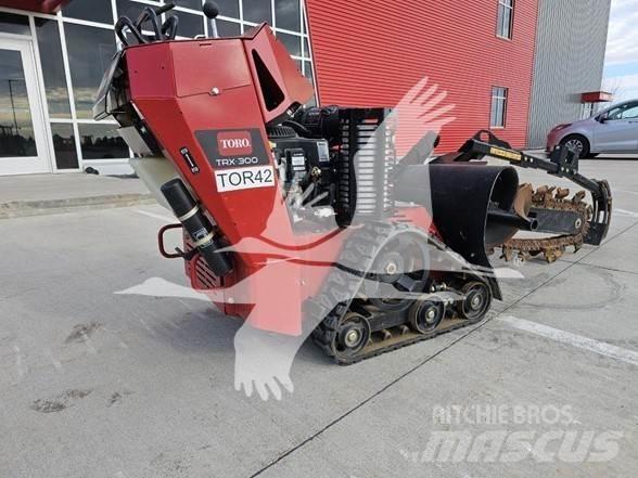 Toro TRX300 Tranšėjų ekskavatoriai