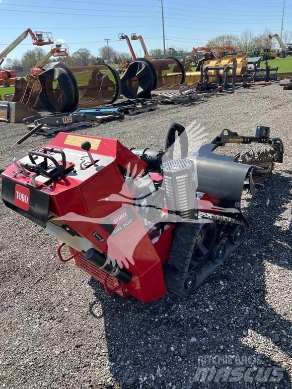 Toro TRX300 Tranšėjų ekskavatoriai