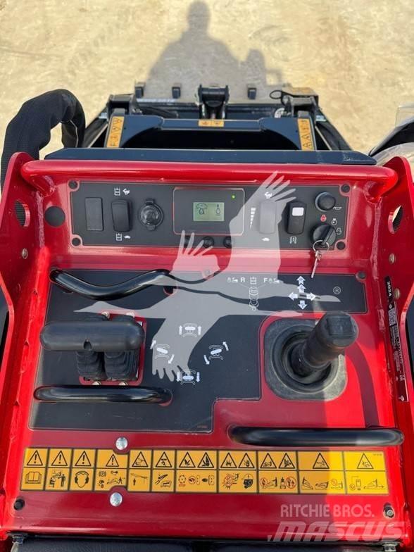 Toro TX-1000 Krautuvai su šoniniu pasukimu