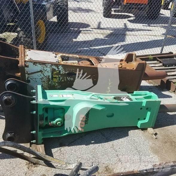 Tramac 700 Hidrauliniai kūjai / Trupintuvai