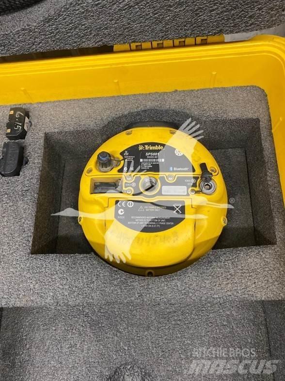 Trimble SPS881 Statyba - Kita