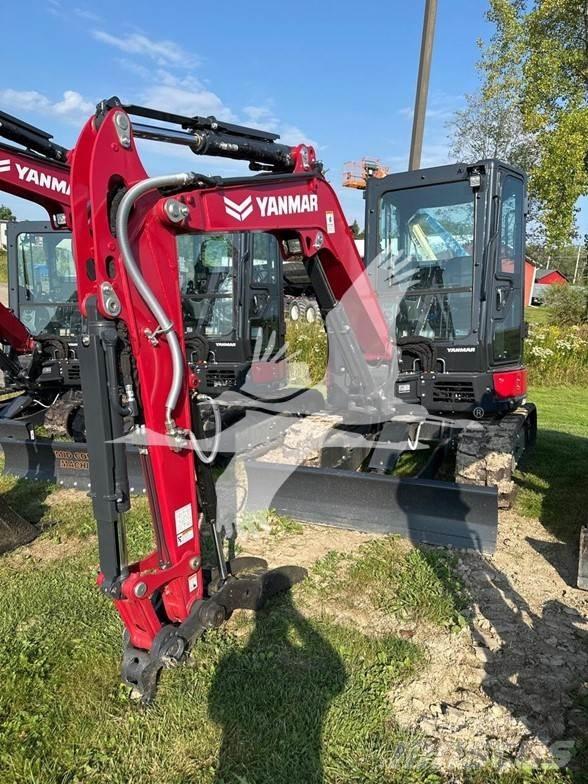 Yanmar SV40 Mini ekskavatoriai < 7 t