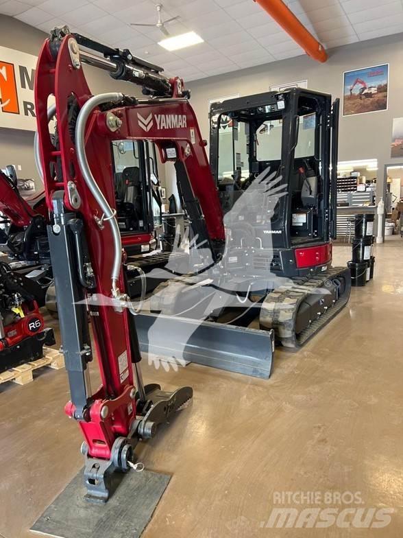 Yanmar SV40 Mini ekskavatoriai < 7 t