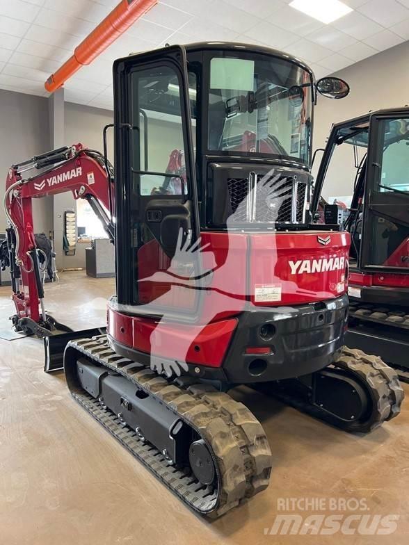 Yanmar SV40 Mini ekskavatoriai < 7 t