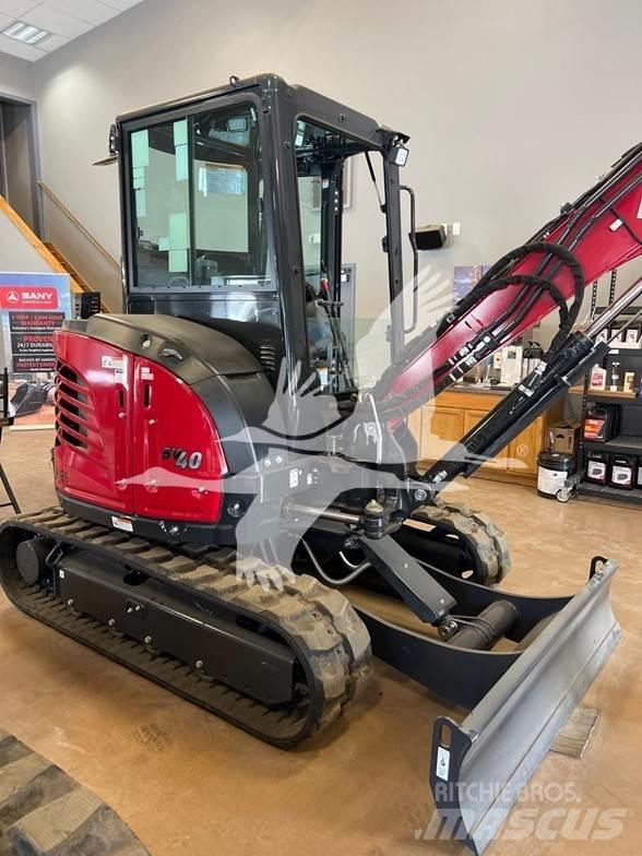 Yanmar SV40 Mini ekskavatoriai < 7 t