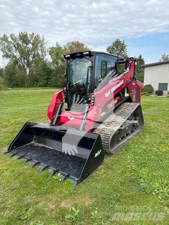 Yanmar TL100VS Krautuvai su šoniniu pasukimu