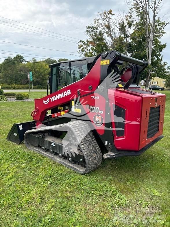 Yanmar TL100VS Krautuvai su šoniniu pasukimu