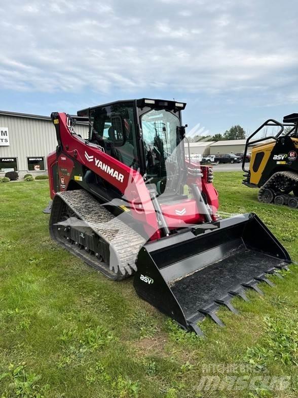 Yanmar TL100VS Krautuvai su šoniniu pasukimu