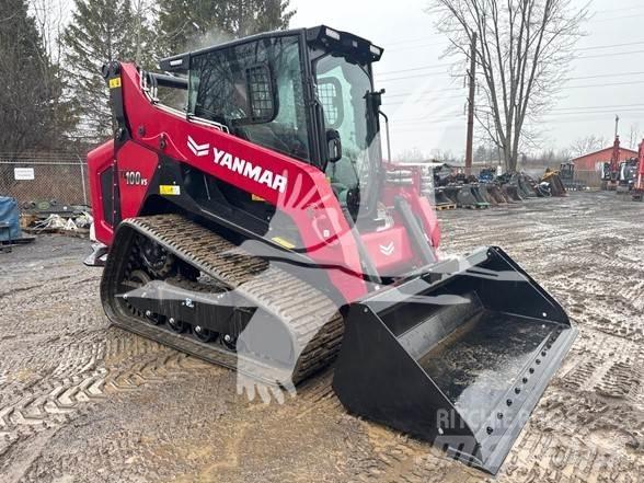 Yanmar TL100VS Krautuvai su šoniniu pasukimu