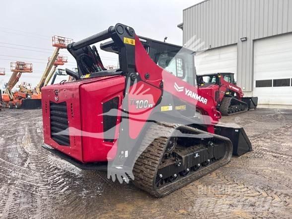 Yanmar TL100VS Krautuvai su šoniniu pasukimu