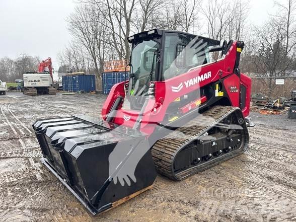 Yanmar TL100VS Krautuvai su šoniniu pasukimu