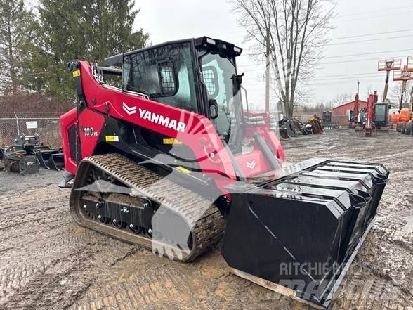 Yanmar TL100VS Krautuvai su šoniniu pasukimu