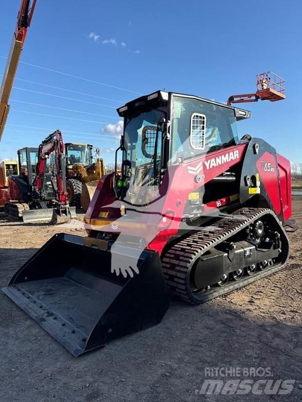 Yanmar TL65RS Krautuvai su šoniniu pasukimu