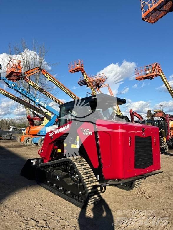 Yanmar TL65RS Krautuvai su šoniniu pasukimu