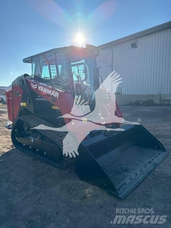Yanmar TL65RS Krautuvai su šoniniu pasukimu