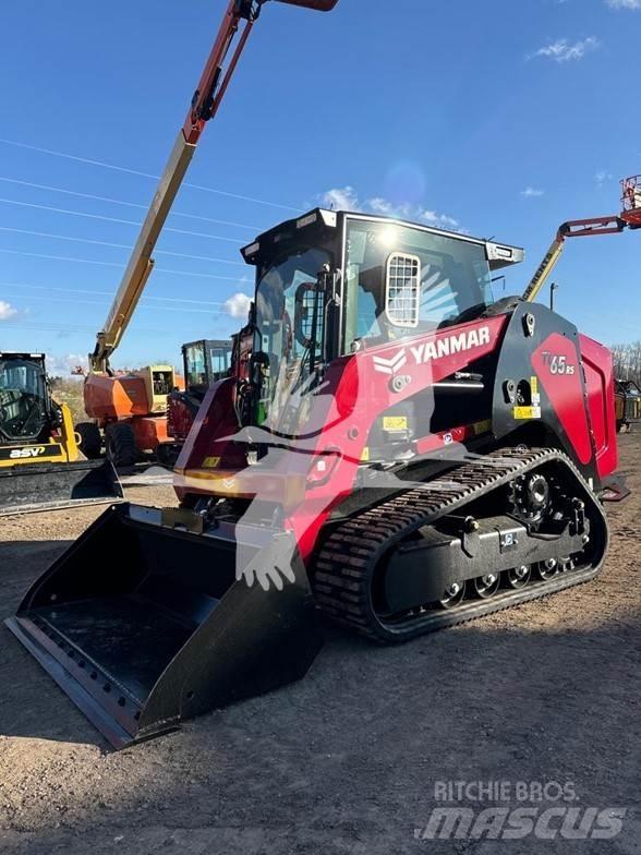 Yanmar TL65RS Krautuvai su šoniniu pasukimu