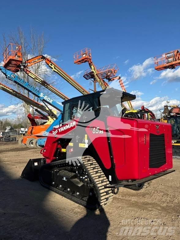 Yanmar TL65RS Krautuvai su šoniniu pasukimu