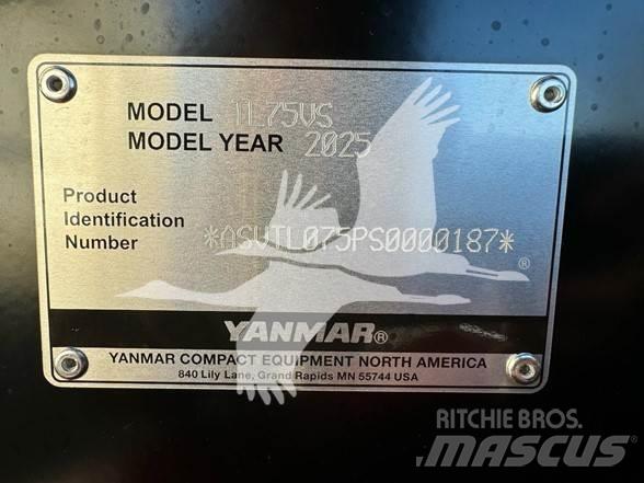 Yanmar TL75VS Krautuvai su šoniniu pasukimu