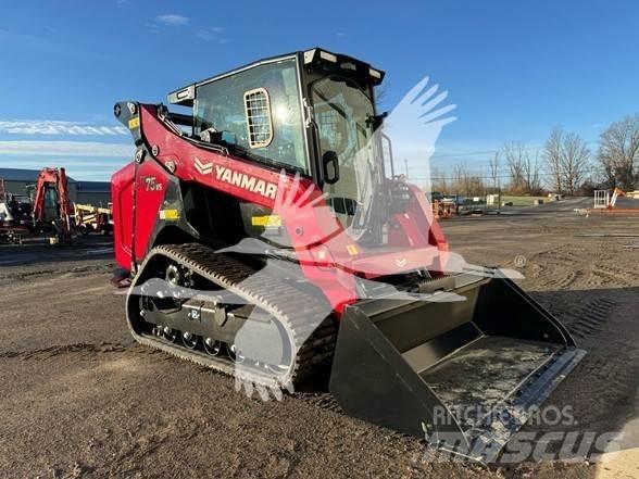 Yanmar TL75VS Krautuvai su šoniniu pasukimu
