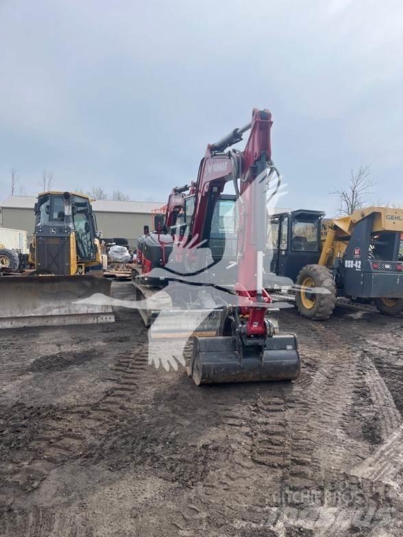 Yanmar VIO80 Vikšriniai ekskavatoriai