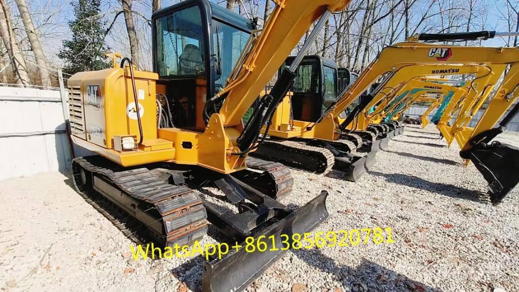 CAT 306E Mini ekskavatoriai < 7 t
