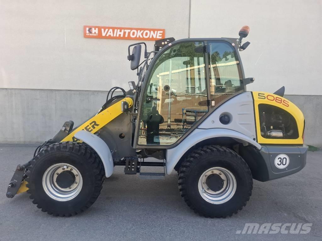 Kramer 5085 Naudoti ratiniai krautuvai