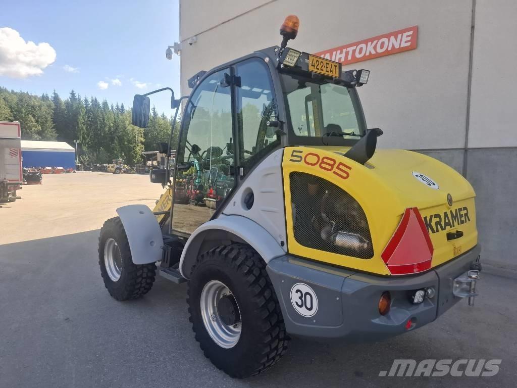 Kramer 5085 Naudoti ratiniai krautuvai