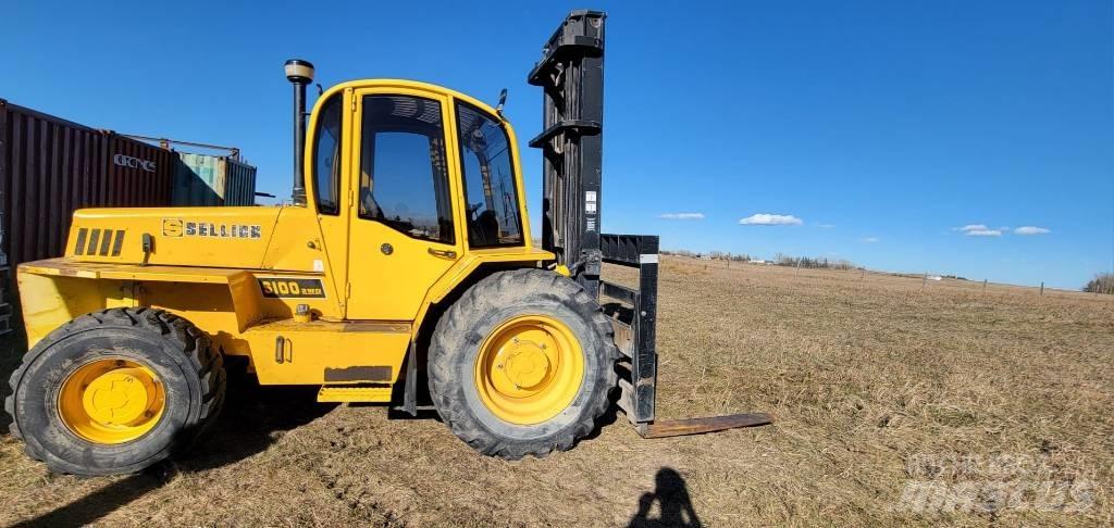 Sellick S100 Visureigiai krautuvai